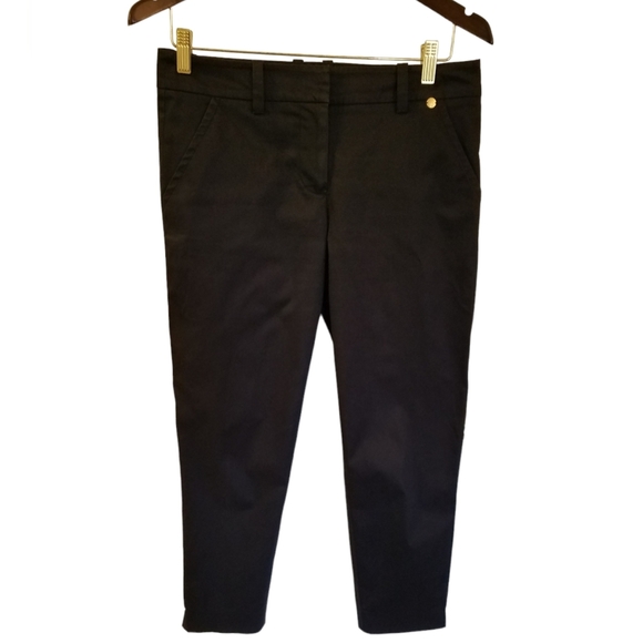 Trina Turk Los Angeles Black Dress Pants Size 4 - Picture 3 of 17
